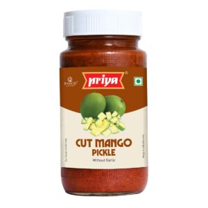 Priya Cut Mango Pickle ( 300 gr )