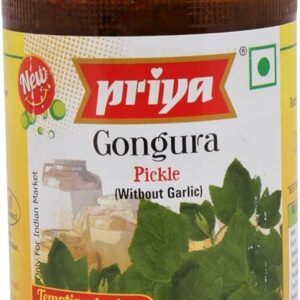 Priya Gongura Pickle ( 300 gr )