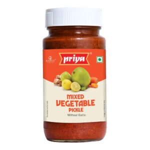 Priya Mixed Vegtable Pickle ( 300 gr )