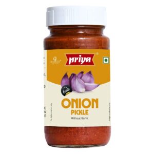 Priya Onion Pickle [24] ( 300 gr )