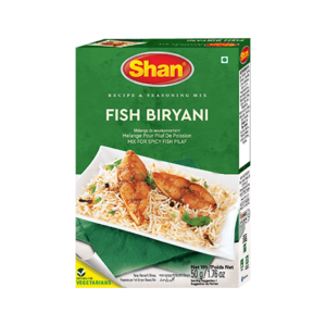 Shan Fish Biryani ( 12 x 50 gr. )