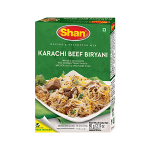 Shan Karachi Beef Biryani ( 12 x 60 gr.)