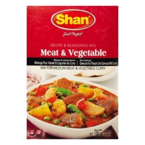 Shan Meat+Vegetable Curry Mix ( 12 x 100 gr.)