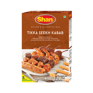 Shan Tikka Seeka Kabab BBQ ( 12 x 50 gr )