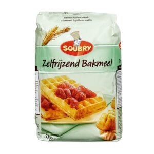 Soubry Zelfrijzend Bakmeel ( 2 x 5 kg. )