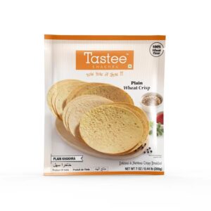 Tastee Bhakhari Ajwain [4] ( 12 x 180 gr )