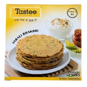 Tastee Bhakhari Ajwain [4] ( 12 x 180 gr )