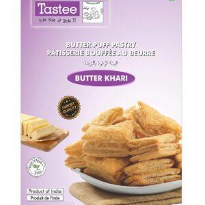 Tastee Bhakhari Ajwain [4] ( 12 x 180 gr )