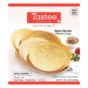 Tastee Bhakhari Ajwain [4] ( 12 x 180 gr )