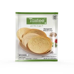 Tastee Bhakhari Ajwain [4] ( 12 x 180 gr )