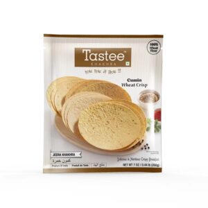 Tastee Bhakhari Ajwain [4] ( 12 x 180 gr )