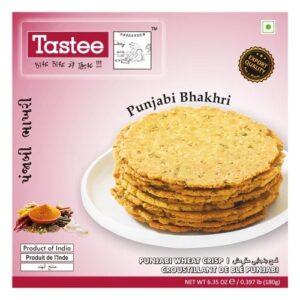Tastee Bhakhari Ajwain [4] ( 12 x 180 gr )