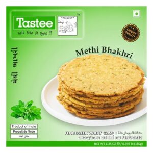 Tastee Bhakhari Ajwain [4] ( 12 x 180 gr )