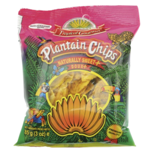 TG Extra Sweet Plantain Chips ( 20 x 85 gr )