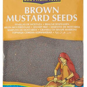 TRS Brown Mustard Seeds ( 20 x 100 gr )
