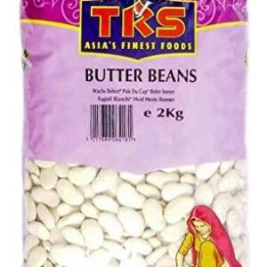 TRS Butter Beans  ( 6 x 2 kg. )