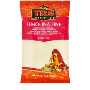 TRS Fine Semolina ( 4 x 1.5 kg )