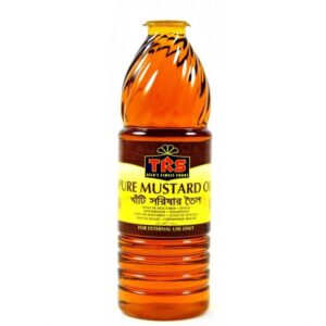 TRS Mustard Oil ( 12 x 1 ltr )