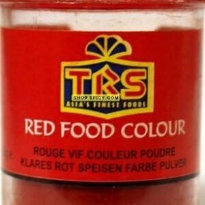 TRS Red Food Colour ( 12 x 25 gr.)