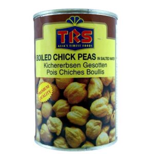 TRS TIN Chick Peas Boiled ( 12 x 400 gr )