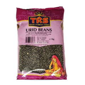 TRS Urid Whole ( 10 x 1 kg )