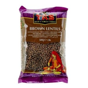 TRS Whole Lentils Masoor Brown ( 20 x 500 gr )