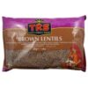 TRS Whole Lentils Masoor Brown ( 6 x 2 kg )