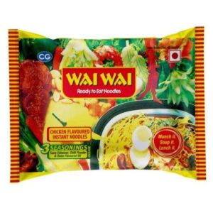 Wai Wai Chicken Noodles (Indian) ( 96 x 70 gr. )
